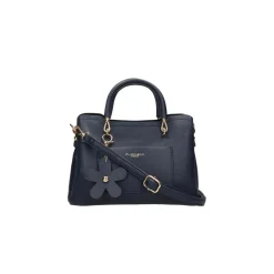 Selected By La.ra Handtas Blauw