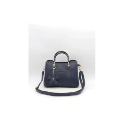 Selected By La.ra Handtas Blauw