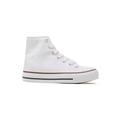 Selected By La.ra Hoge sneaker Wit