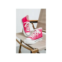 Selected By La.ra Hoge sneaker Roze