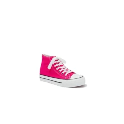 Selected By La.ra Hoge sneaker Roze
