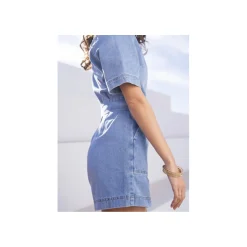 Selected By La.ra Jumpsuit Blauw