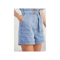 Selected By La.ra Jumpsuit Blauw