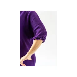 Selected By La.ra Kleedje Paars