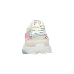 Selected By La.ra Lage sneaker Groen