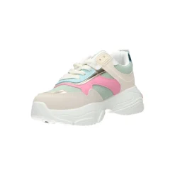 Selected By La.ra Lage sneaker Groen