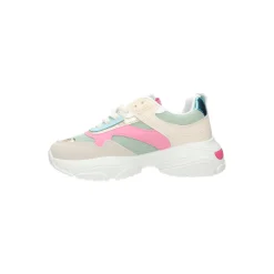 Selected By La.ra Lage sneaker Groen