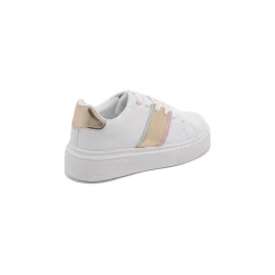 Selected By La.ra Lage sneaker Wit