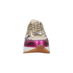 Selected By La.ra Lage sneaker Roze