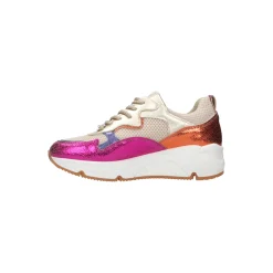 Selected By La.ra Lage sneaker Roze