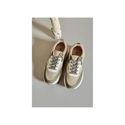 Selected By La.ra Lage sneaker Kaki