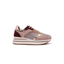 Selected By La.ra Lage sneaker Roze