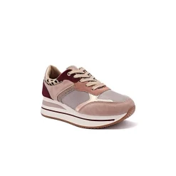 Selected By La.ra Lage sneaker Roze