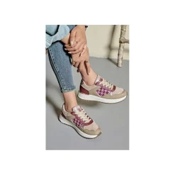 Selected By La.ra Lage sneaker Bruin