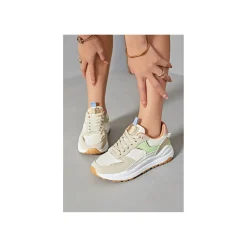 Selected By La.ra Lage sneaker Beige