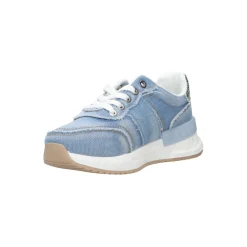 Selected By La.ra Lage sneaker Blauw