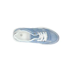 Selected By La.ra Lage sneaker Blauw