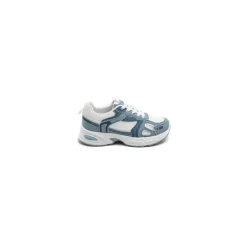 Selected By La.ra Lage sneaker Blauw