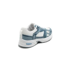 Selected By La.ra Lage sneaker Blauw