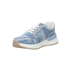 Selected By La.ra Lage sneaker Blauw