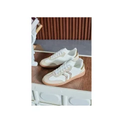 Selected By La.ra Lage sneaker Beige
