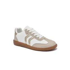 Selected By La.ra Lage sneaker Beige