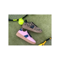 Selected By La.ra Lage sneaker Zwart