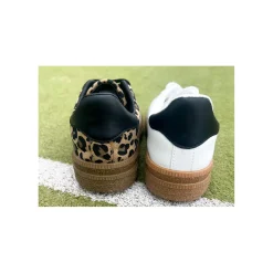 Selected By La.ra Lage sneaker Zwart