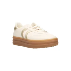 Selected By La.ra Lage sneaker Beige