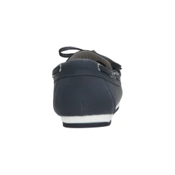 Selected By La.ra Mocassin Blauw