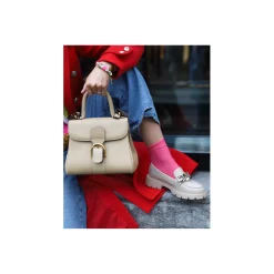 Selected By La.ra Mocassin Beige