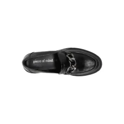 Selected By La.ra Mocassin Zwart