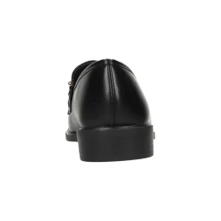 Selected By La.ra Mocassin Zwart