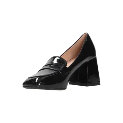 Selected By La.ra Mocassin Zwart