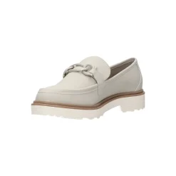 Selected By La.ra Mocassin Grijs