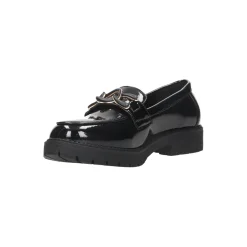 Selected By La.ra Mocassin Zwart