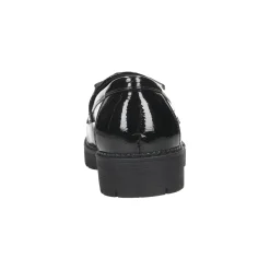 Selected By La.ra Mocassin Zwart