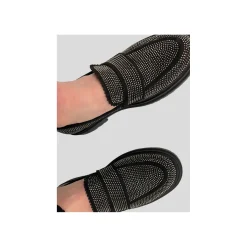 Selected By La.ra Mocassin Zwart