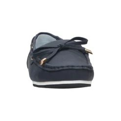 Selected By La.ra Mocassin Blauw