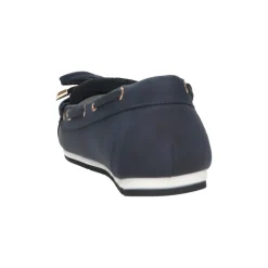 Selected By La.ra Mocassin Blauw