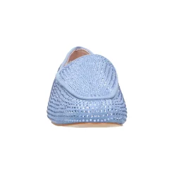 Selected By La.ra Mocassin Blauw