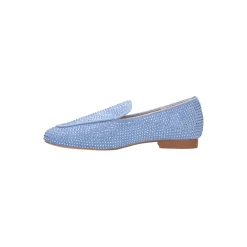 Selected By La.ra Mocassin Blauw