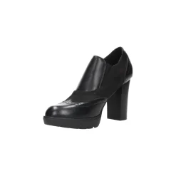 Selected By La.ra Mocassin Zwart