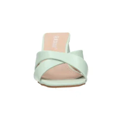 Selected By La.ra Muiltje met hak Groen