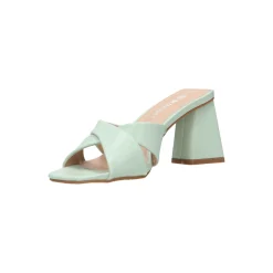 Selected By La.ra Muiltje met hak Groen