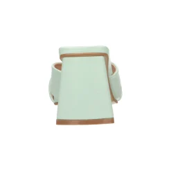 Selected By La.ra Muiltje met hak Groen