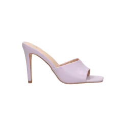 Selected By La.ra Muiltje met hak Paars