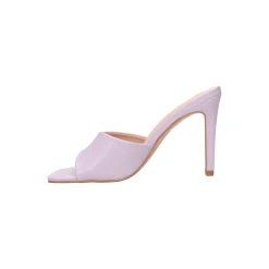 Selected By La.ra Muiltje met hak Paars