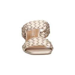 Selected By La.ra Muiltje met hak Goud