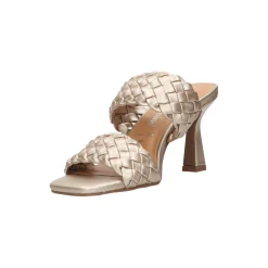 Selected By La.ra Muiltje met hak Goud